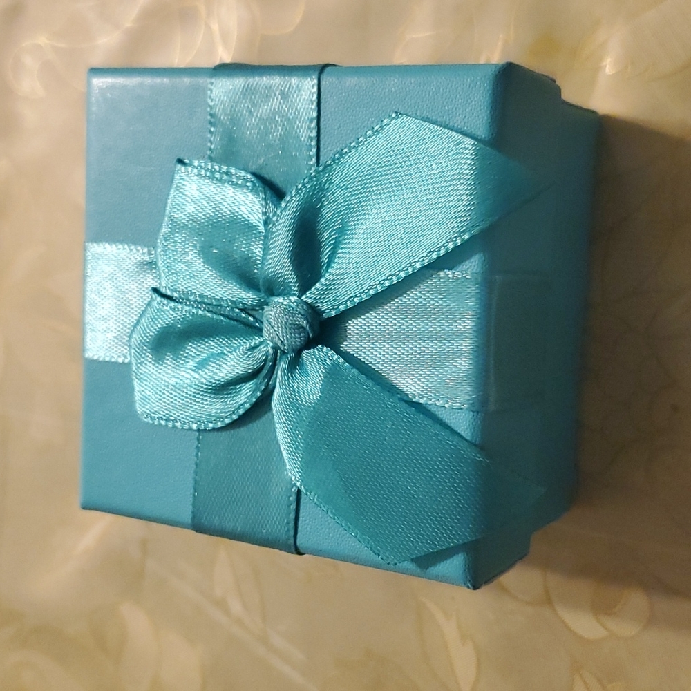 Empty Tiffany box
